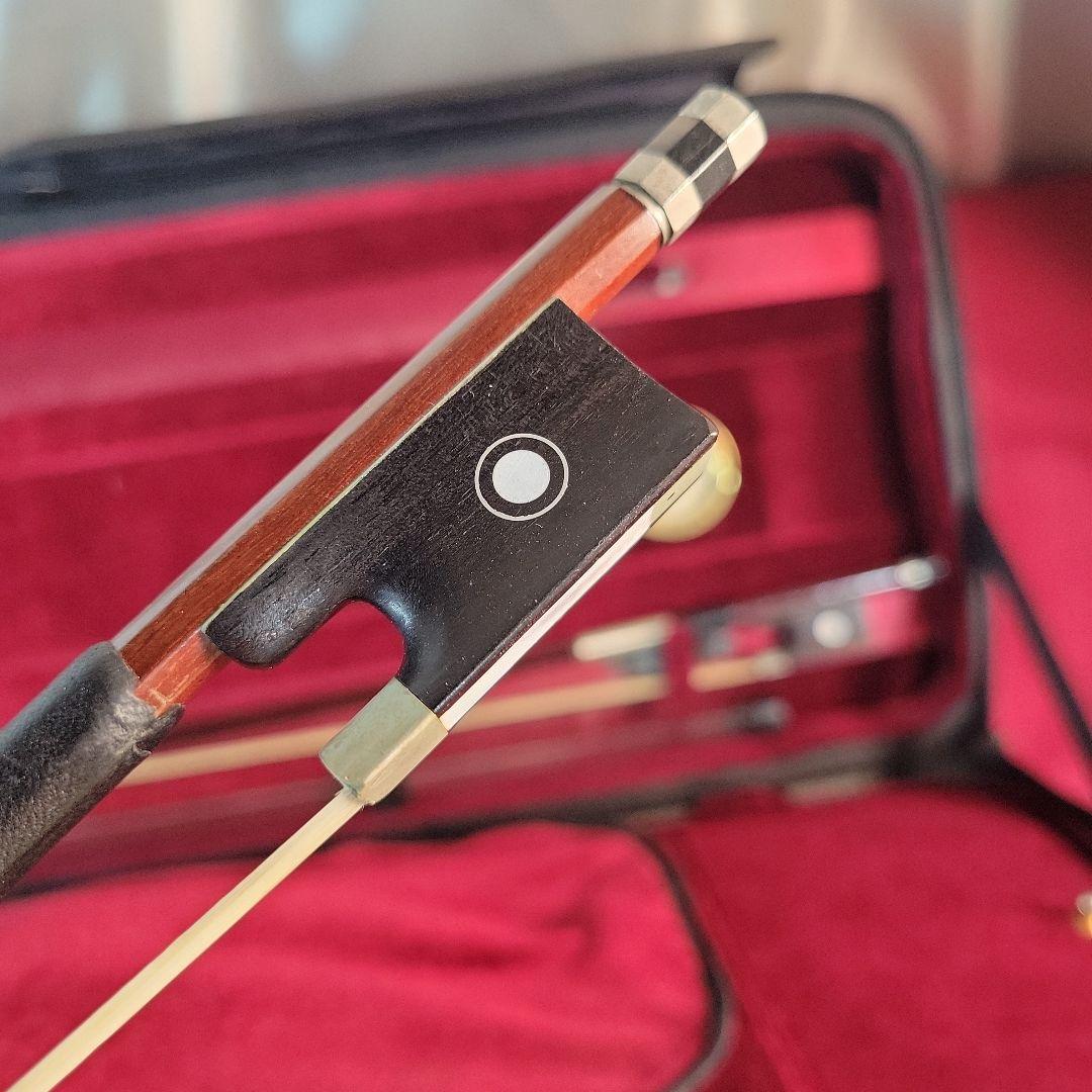 Gliga fecit anno 2006 4/4 バイオリンセットケース付