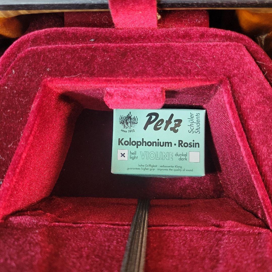 Gliga fecit anno 2006 4/4 バイオリンセットケース付