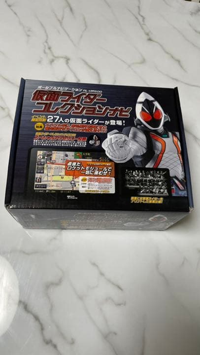 仮面ライダーポータブルナビゲーション 新品未開封‼️