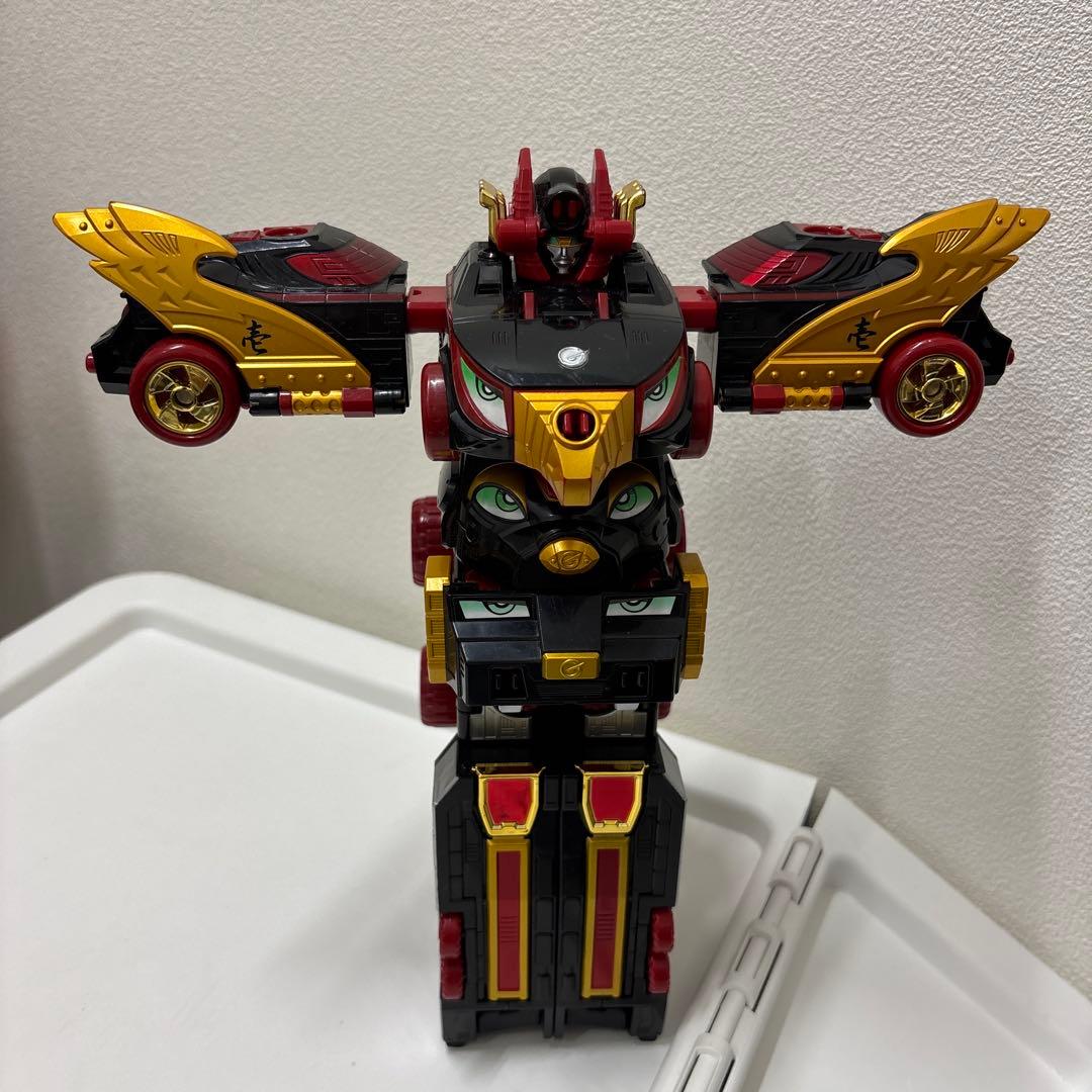 2【中古】炎神戦隊ゴーオンジャー 炎神合体シリーズEX 炎神合体 DX炎神大将軍