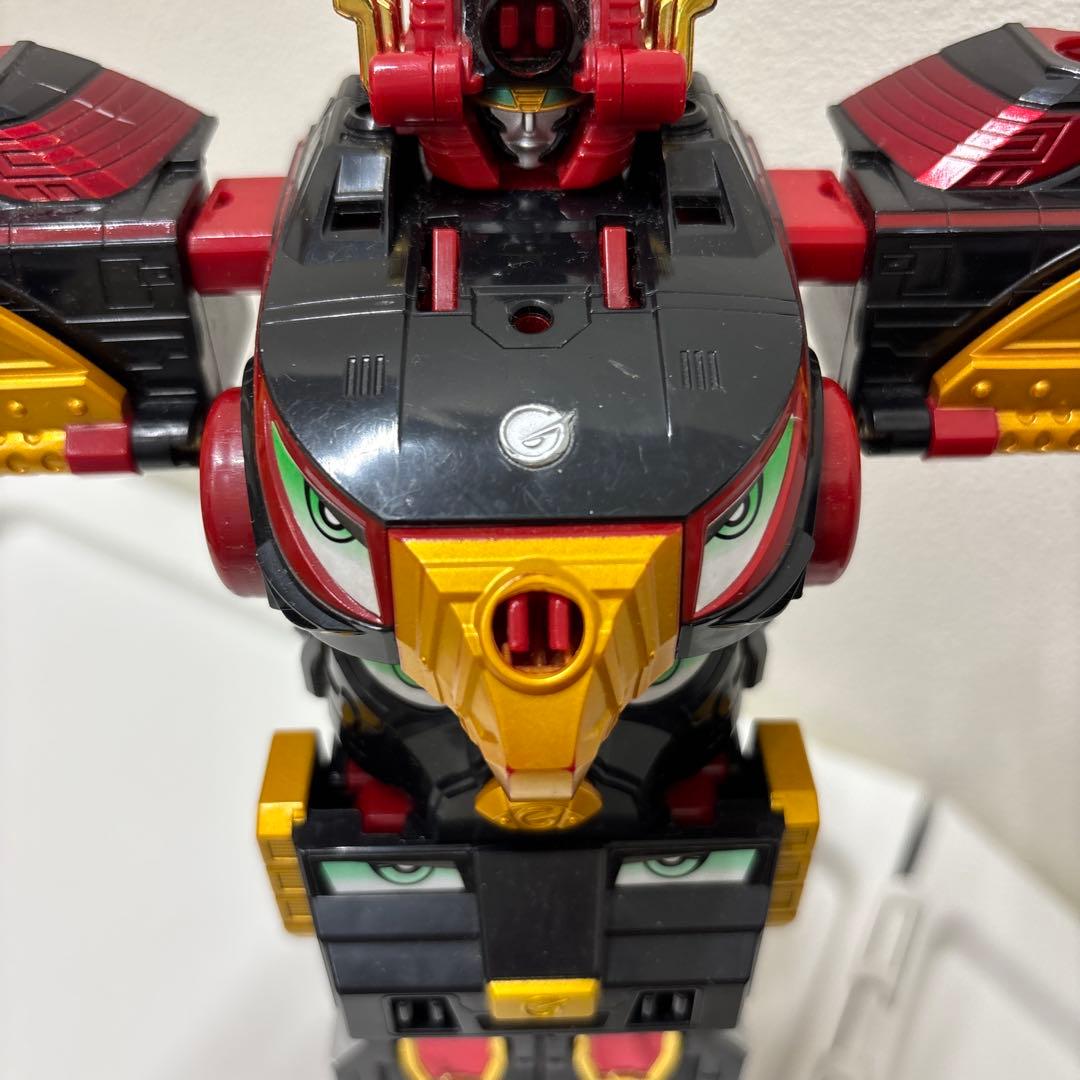 2【中古】炎神戦隊ゴーオンジャー 炎神合体シリーズEX 炎神合体 DX炎神大将軍