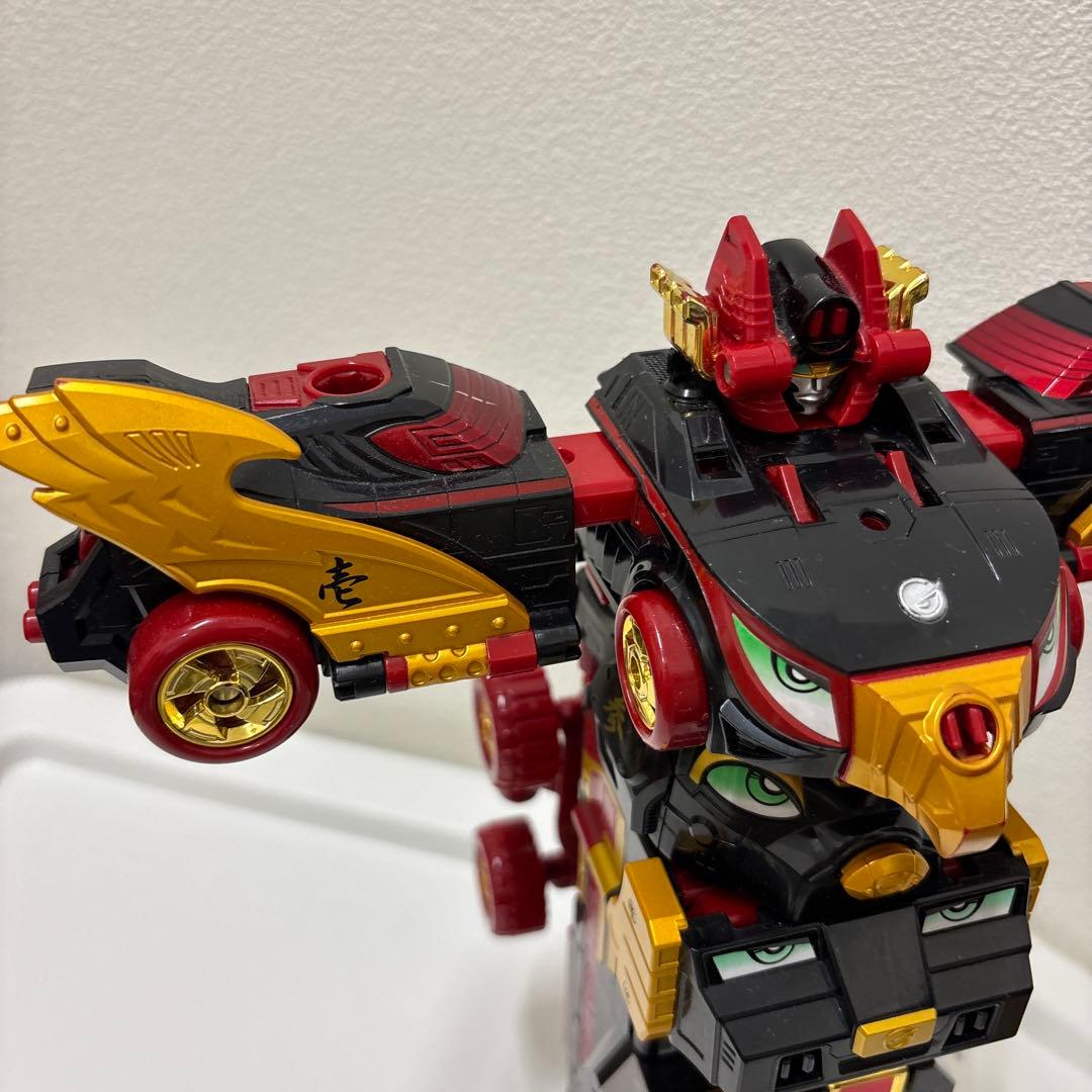 2【中古】炎神戦隊ゴーオンジャー 炎神合体シリーズEX 炎神合体 DX炎神大将軍