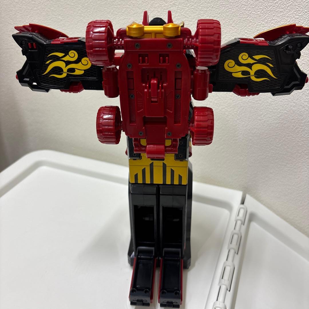 2【中古】炎神戦隊ゴーオンジャー 炎神合体シリーズEX 炎神合体 DX炎神大将軍