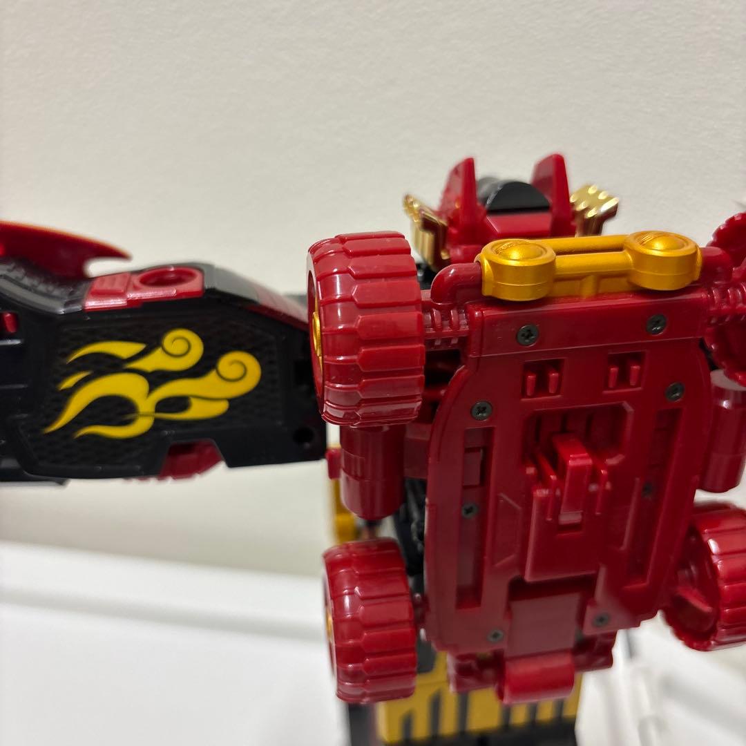 2【中古】炎神戦隊ゴーオンジャー 炎神合体シリーズEX 炎神合体 DX炎神大将軍