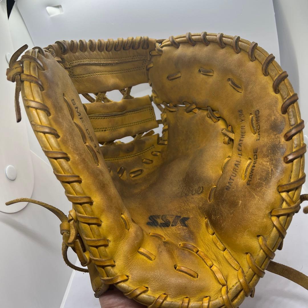 軟式グローブ ファーストミット ＳＳＫ(一塁手用)