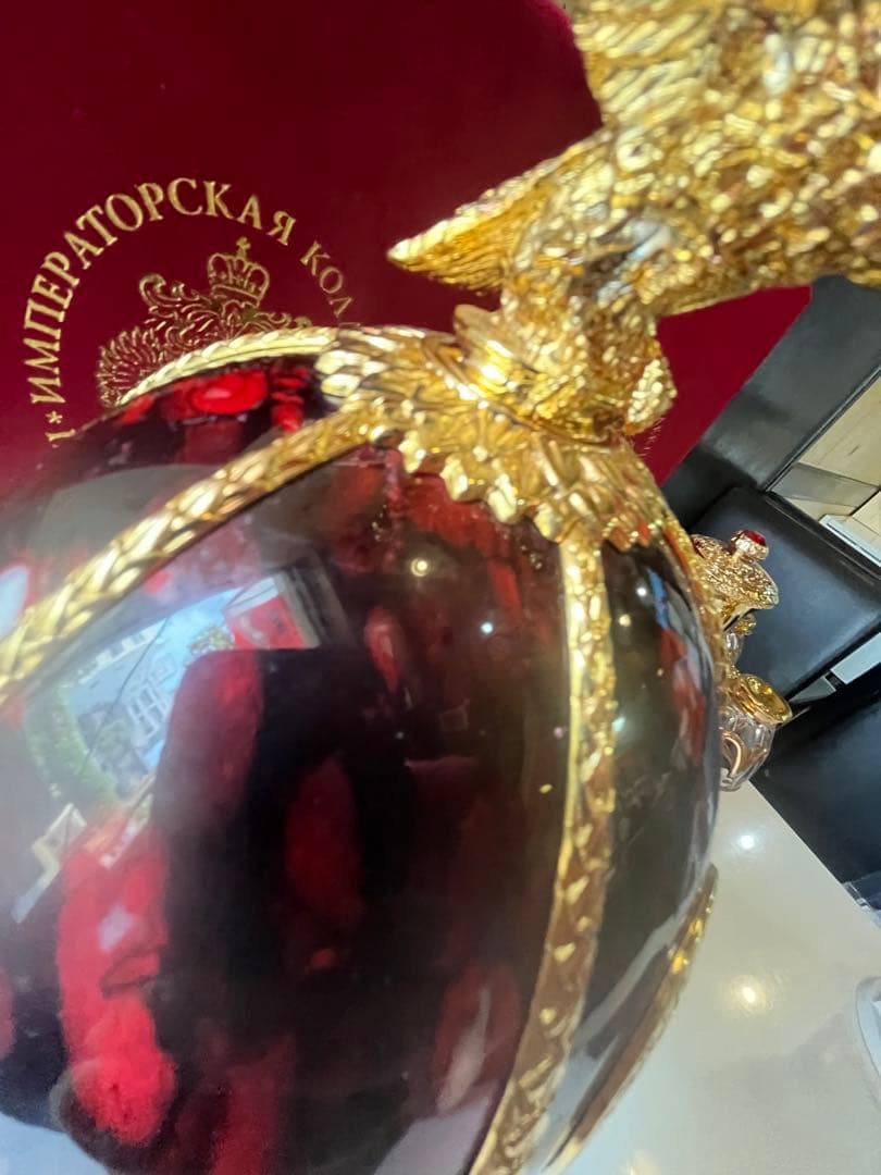 ラドガ　インペリアルコレクション　ウォッカ　サファイア／ルビー