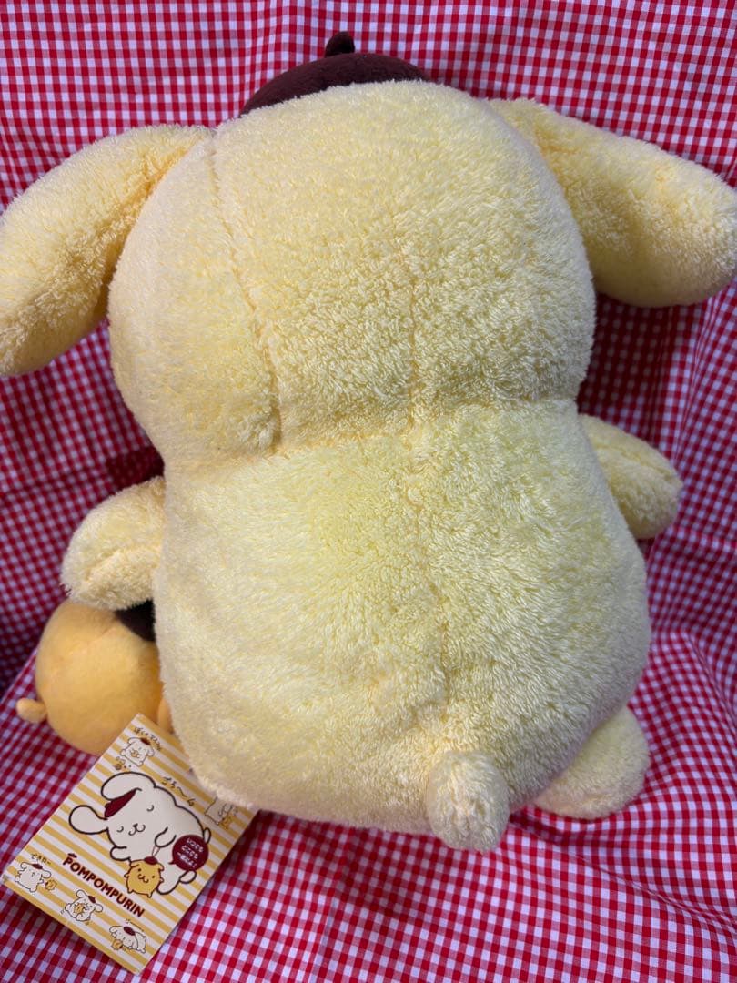 ポムポムプリン ミニプリン ぬいぐるみ