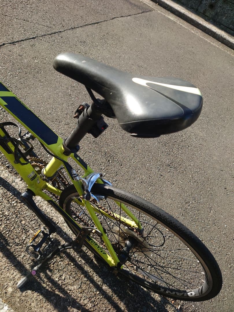 現状品要修理 GIANT TCR　エスポワール　ジュニア　ロードバイク イエロー