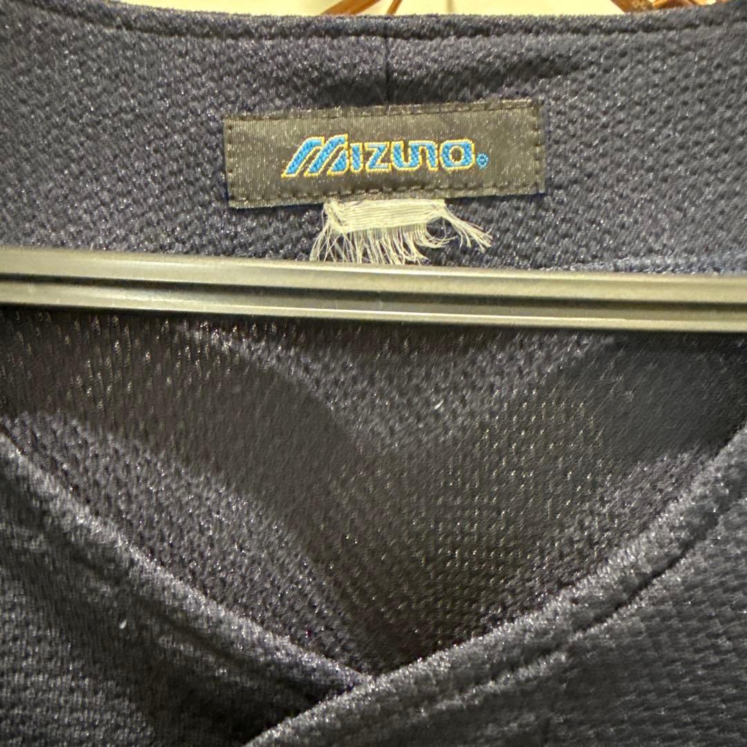 D*d様 Mizuno 横浜高校硬式野球部 練習用半袖Tシャツ ネイビー　Ｌサイ