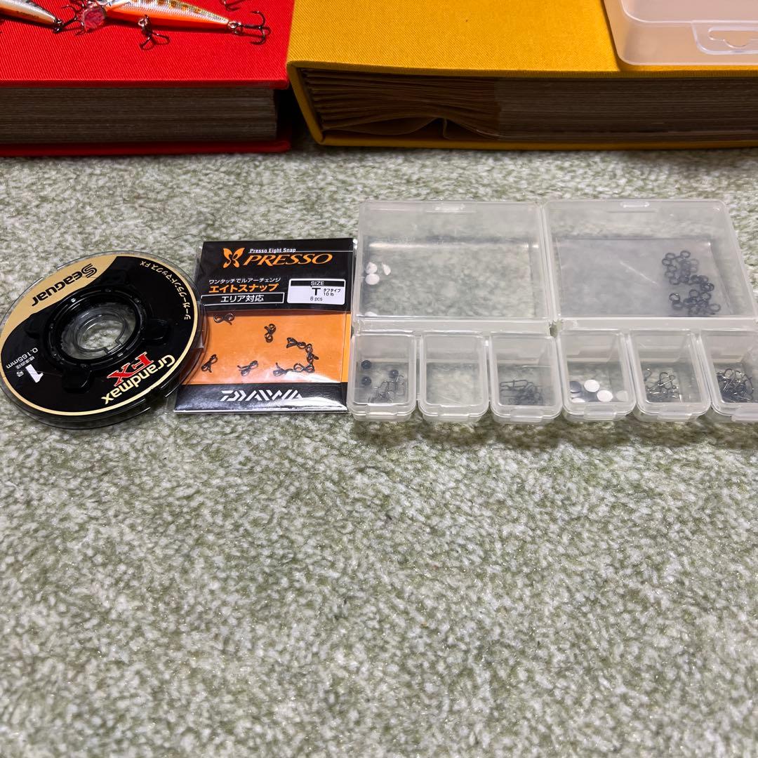 LITTLE PRESENTS フィッシングベスト 渓流釣りルアー３５個付き