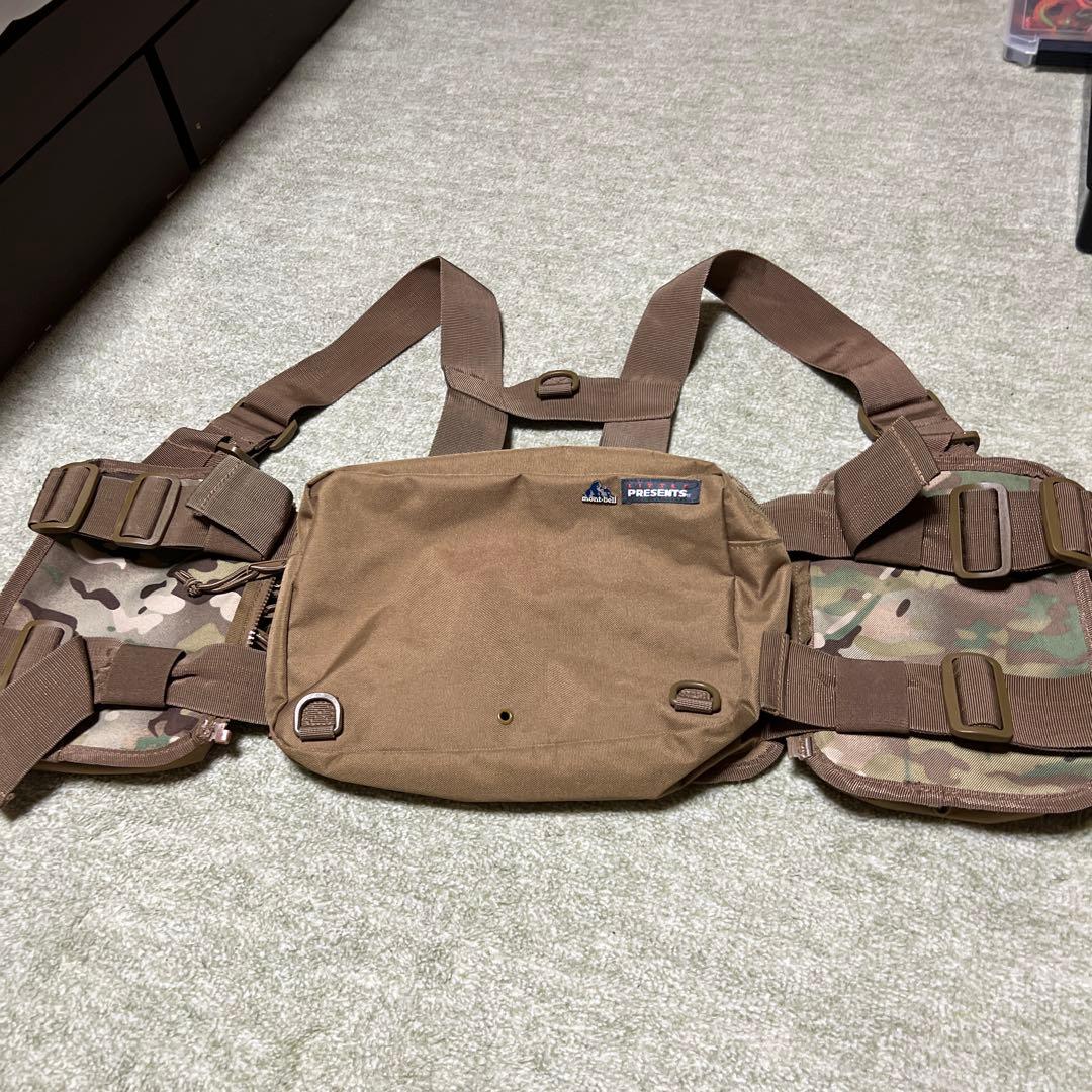 LITTLE PRESENTS フィッシングベスト 渓流釣りルアー３５個付き