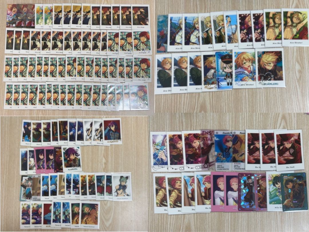 あんスタ ぱしゃっつ ぱしゃこれ まとめ売り