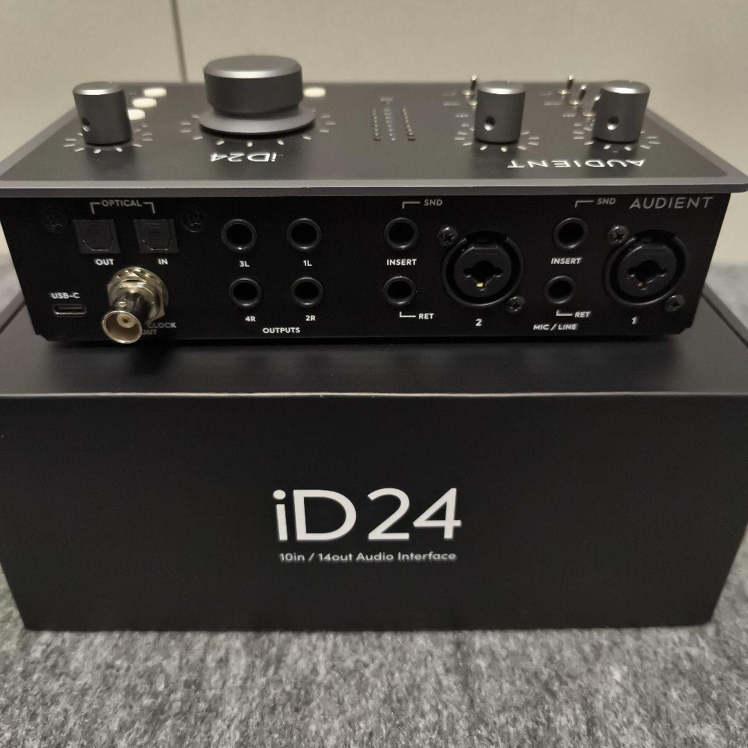 AUDIENT iD24 オーディオインターフェイス※説明必読
