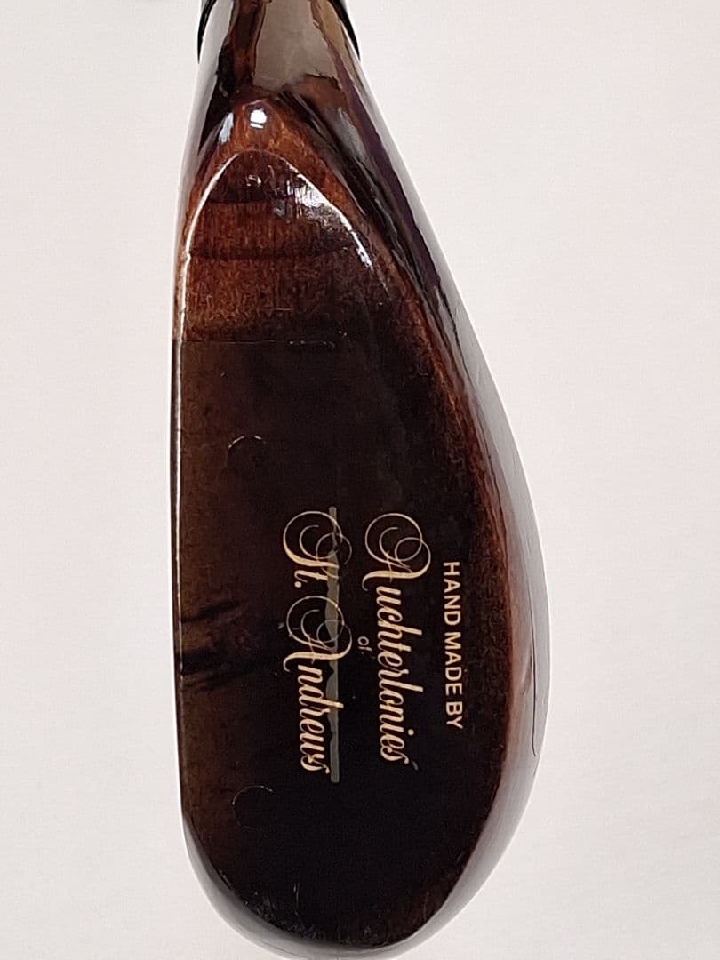 ★希少 オーターロニーズ セントアンドリュース製 ハンドメイド ヒッコリーパター