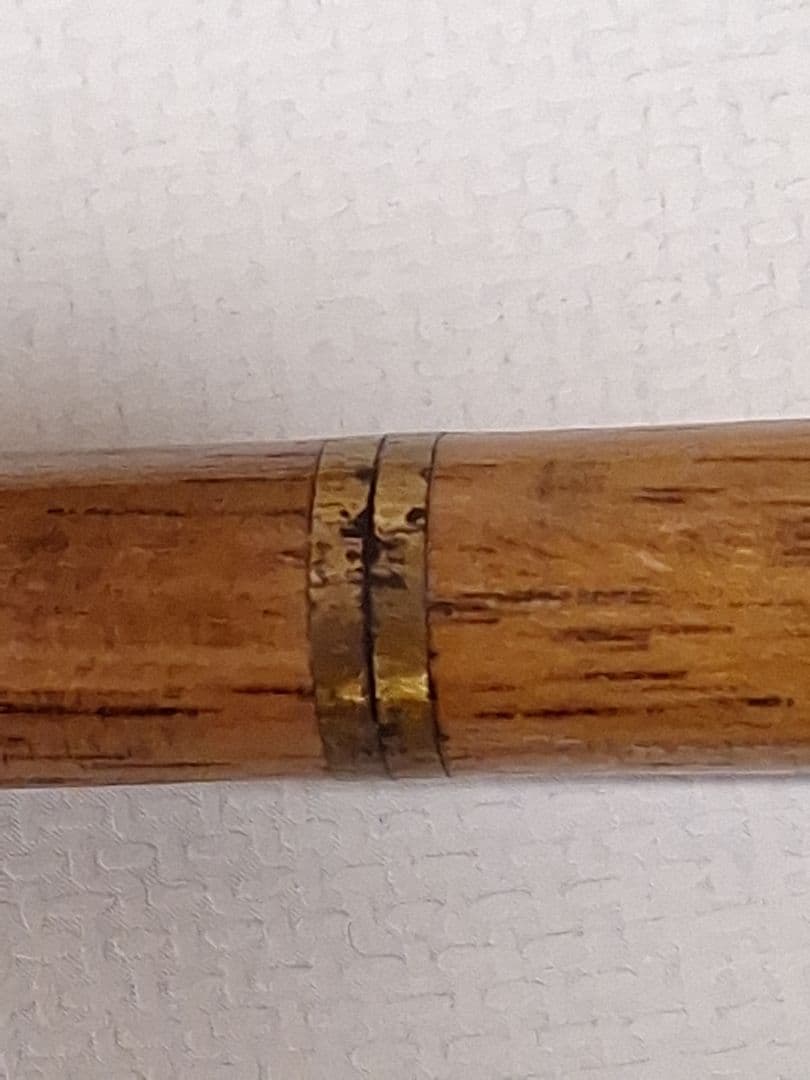 ★希少 オーターロニーズ セントアンドリュース製 ハンドメイド ヒッコリーパター