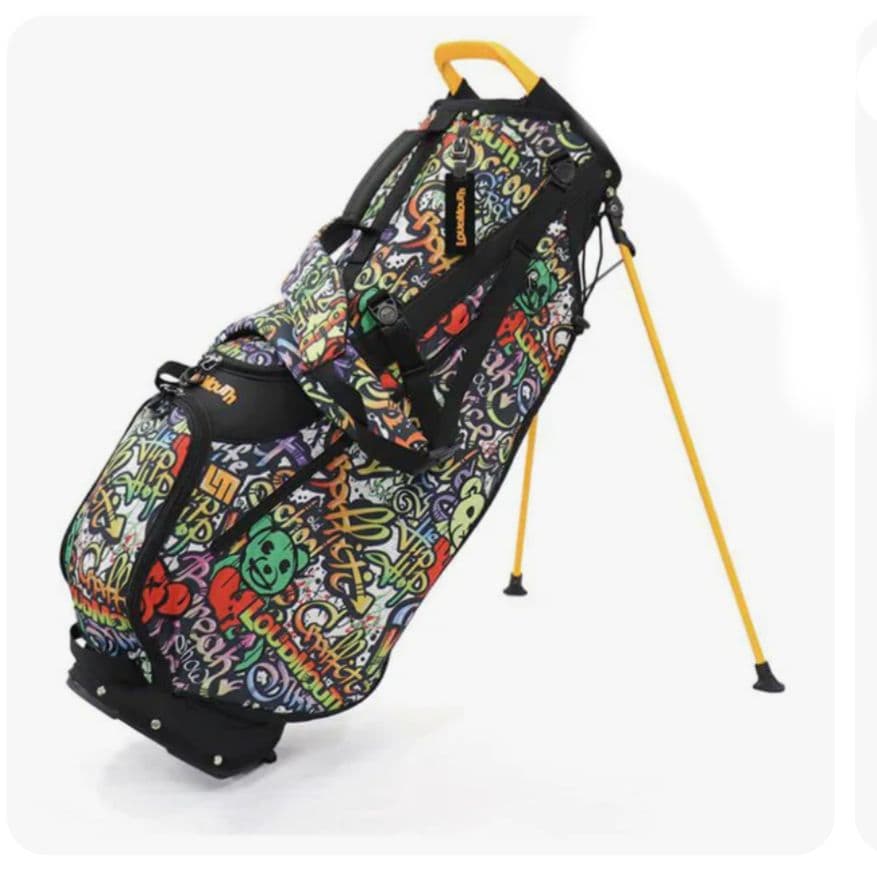 ラウドマウスゴルフバッグ　ニューモデル