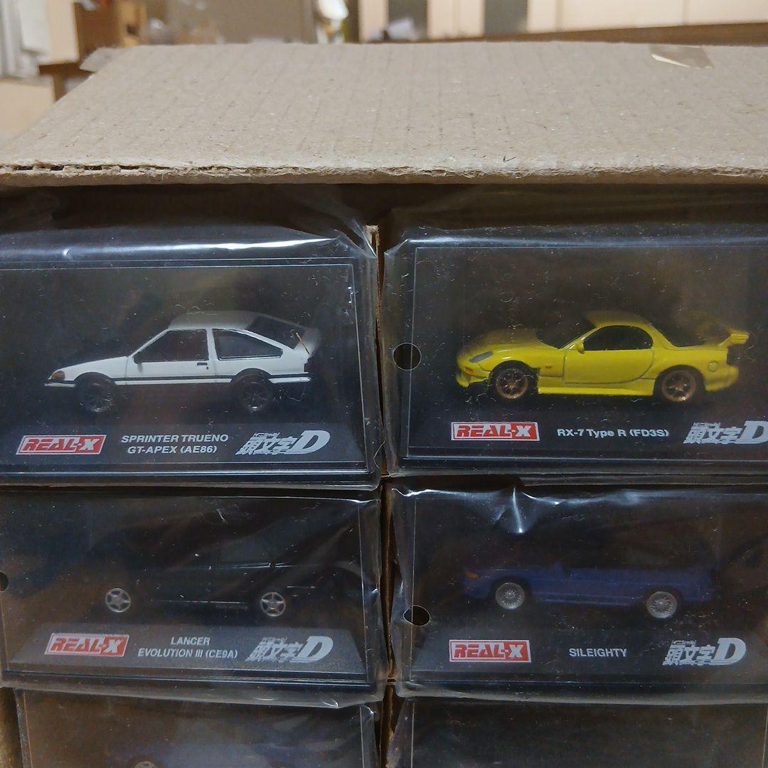 REAL- X ミニカーセット頭文字D