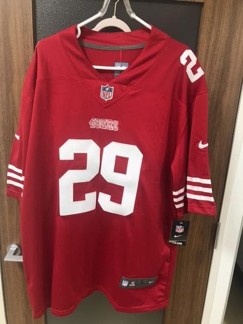 ユニフォーム San Fransisco 49ers NFL Jersey Hufanga