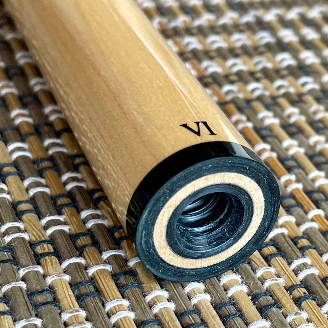 ★ほぼ新品★シャフト ADAM VI 3/8-10山 黒無地