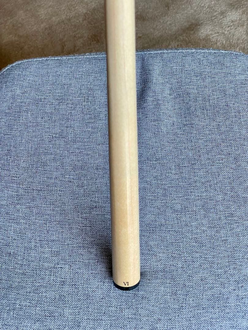 ★ほぼ新品★シャフト ADAM VI 3/8-10山 黒無地