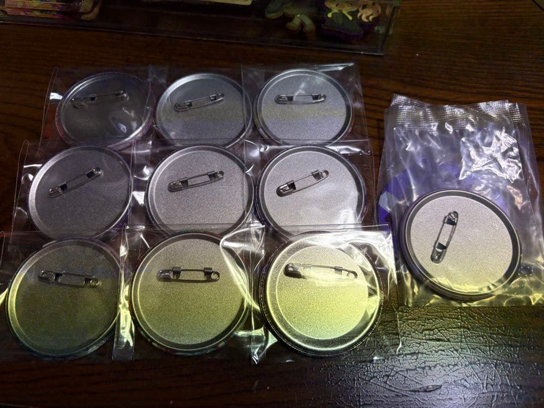 暁山瑞希 缶バッジ 11個 まとめ売り