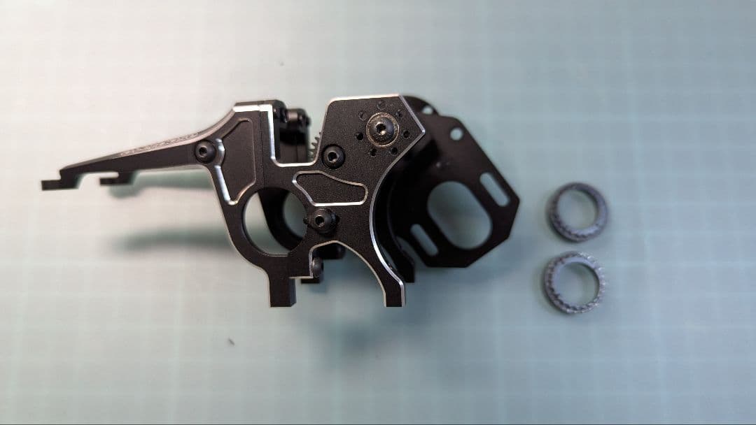 オーバードーズ　ガルム　リアマウントキットタイプ２