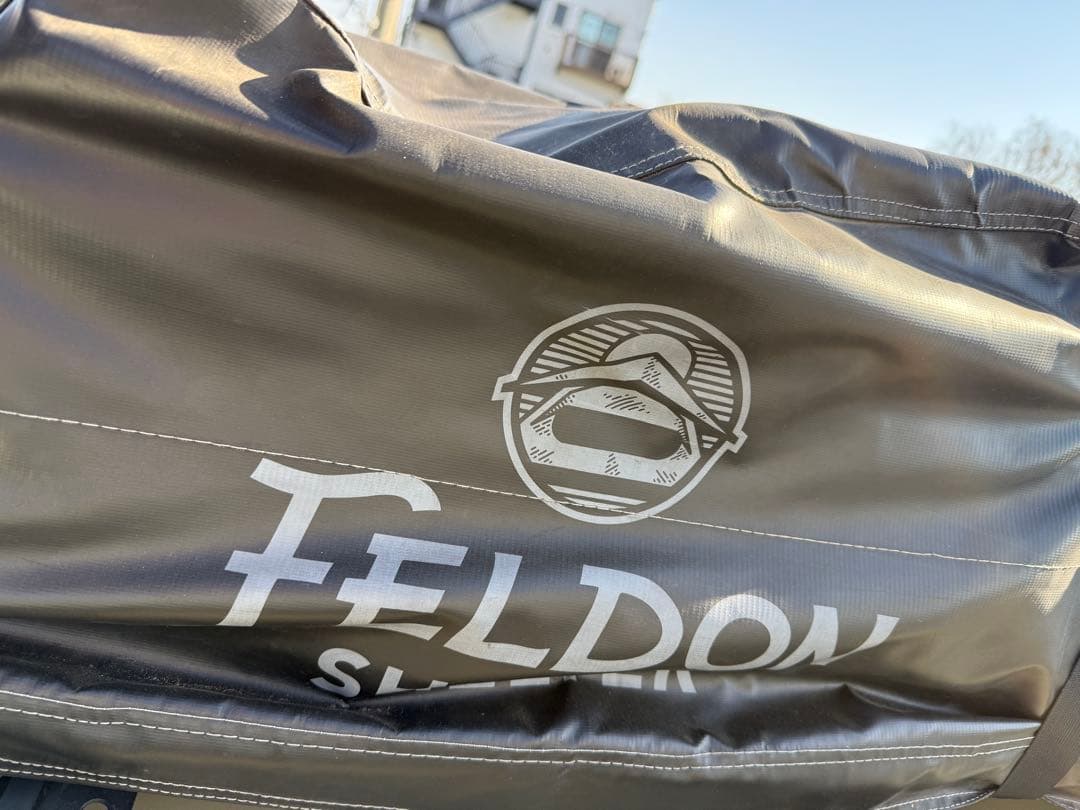 車用ルーフトップテント　フェルドンシェルターFELDON SHELTER