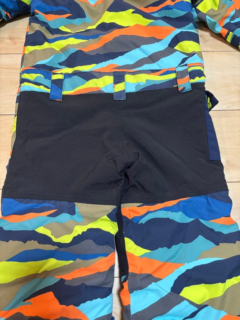 BURTON 子ども用スノーボードウェア カラフル迷彩