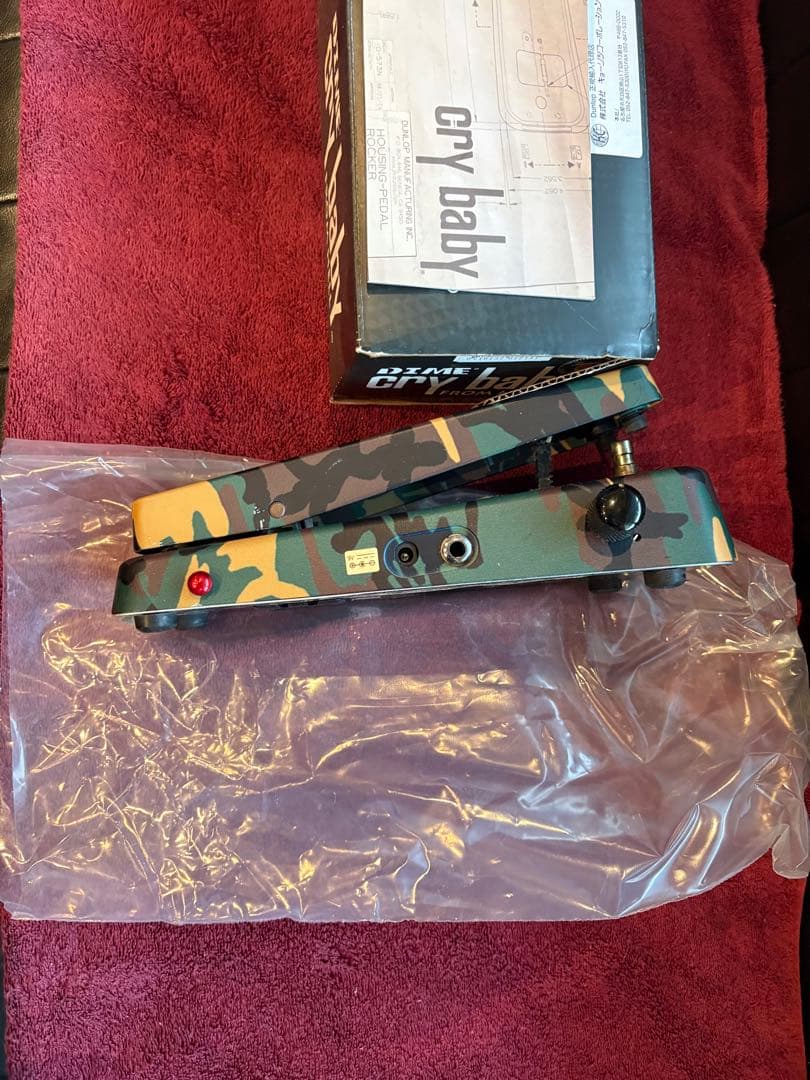 DIME cry baby FROM HELL ワウペダル