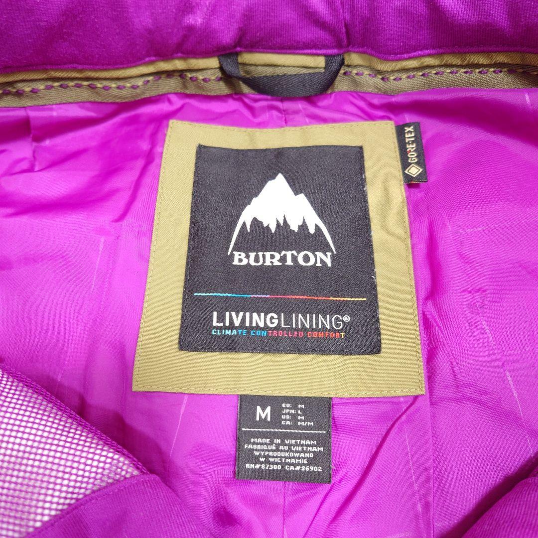 BURTON ゴアテックス パンツ Mサイズ メンズ カーキ スノーボード