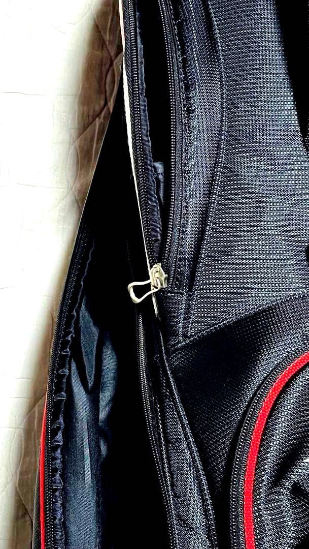 Mizuno ゴルフバッグ ブラック/レッド　美品