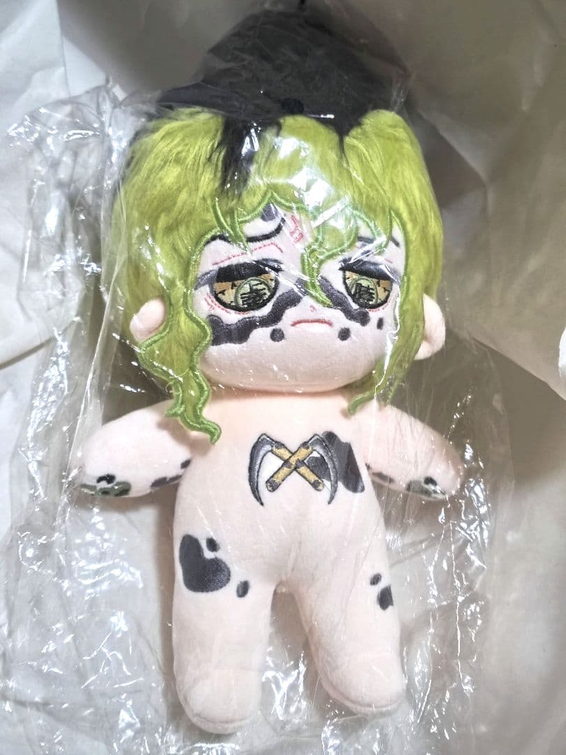 20cm　着せ替えぬいぐるみ　20cmコットンドール　　　妓夫太郎