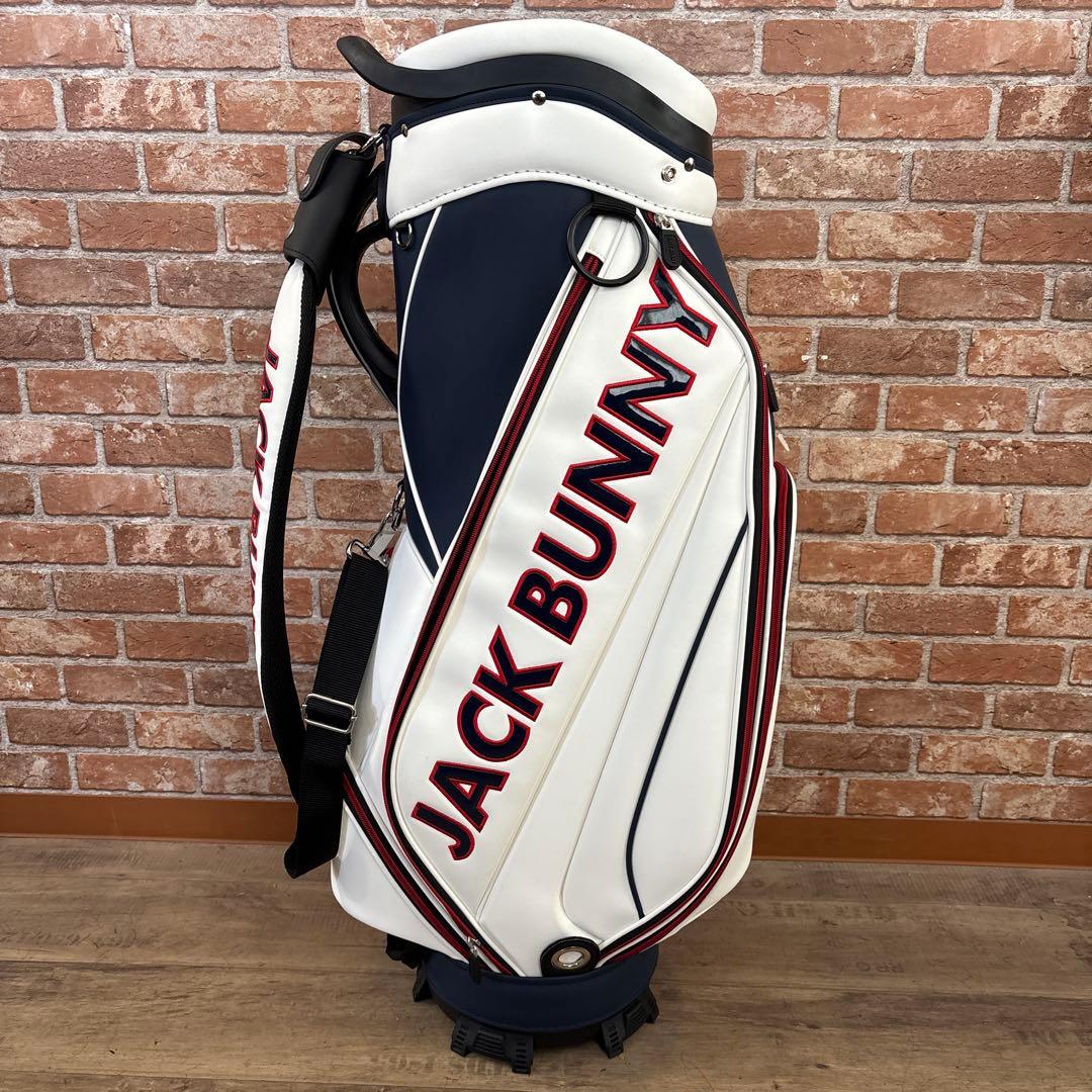 ‼️JACK BUNNY キャディバック 美品‼️