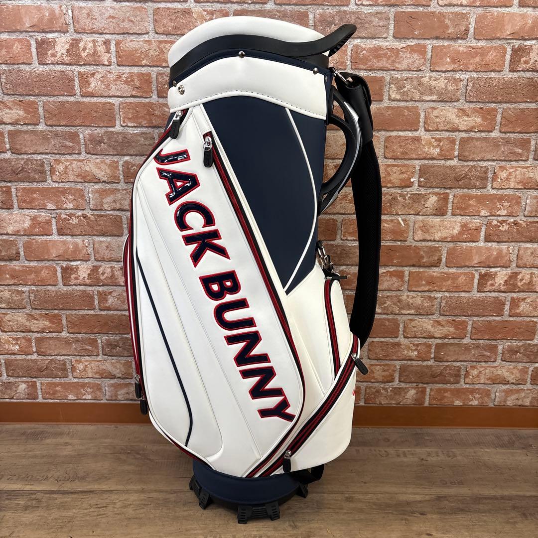‼️JACK BUNNY キャディバック 美品‼️