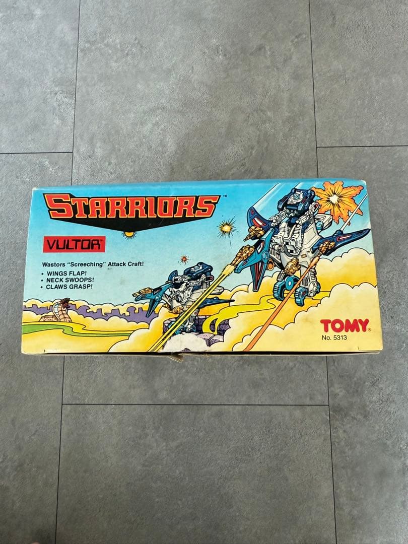 1984年日本製ビンテージ　トミー　スターリアーズ Vultor 箱付き　当時物