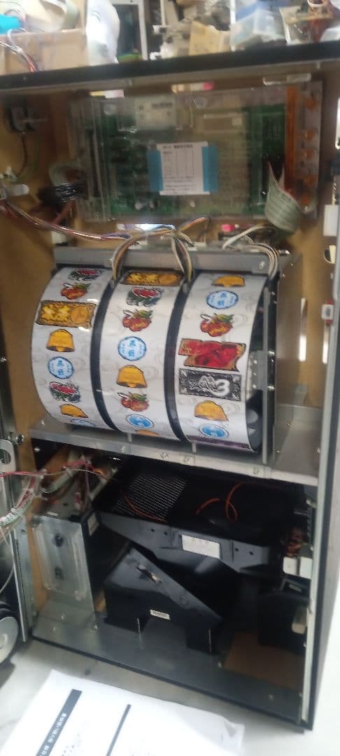 送料込　パチスロ　実機　戦国BASARA　バサラ　アミューズ　不要　家スロ