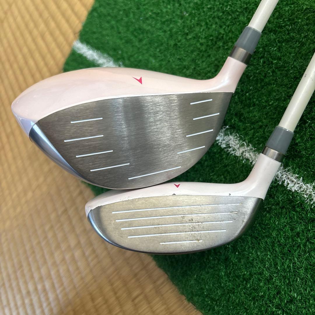 せな フィットウェイ ゴルフクラブセット ハーフセット レディース