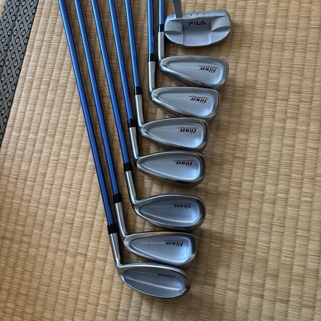 せな フィットウェイ ゴルフクラブセット ハーフセット レディース