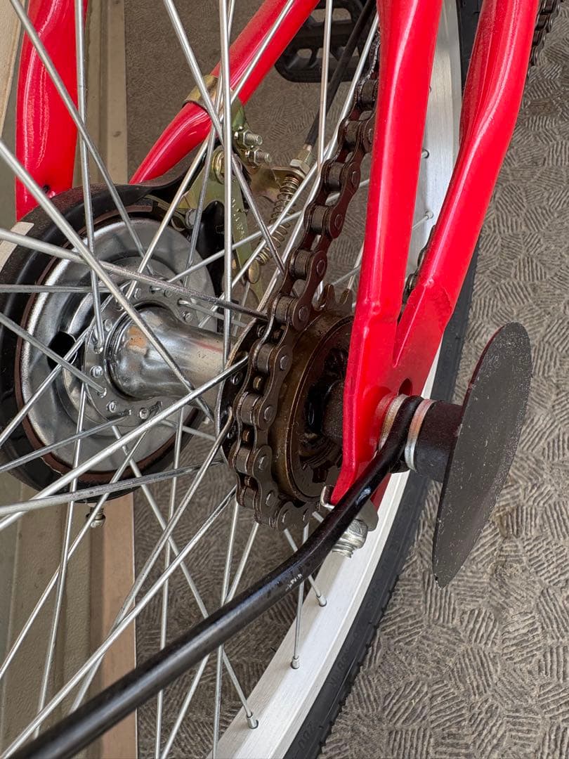 コカ・コーラ折り畳み自転車　20インチ【非売品】