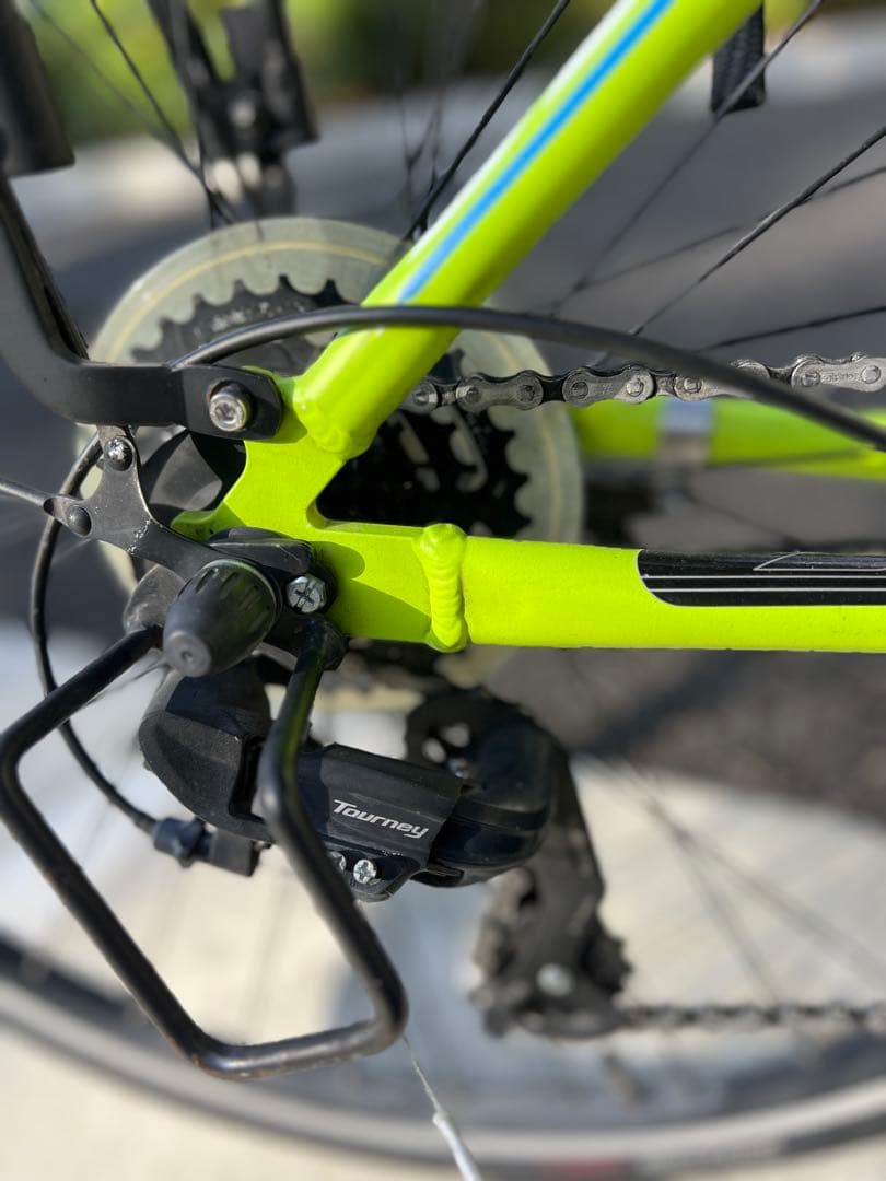 宮城県発ブリヂストンTB1e電動アシスト自転車 カゴ付き