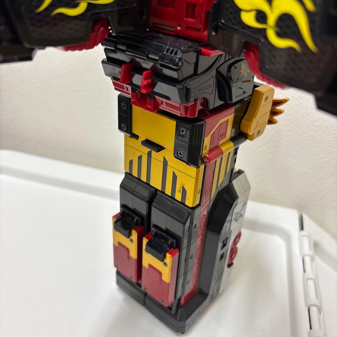 6【中古】炎神戦隊ゴーオンジャー 炎神合体シリーズEX 炎神合体 DX炎神大将軍