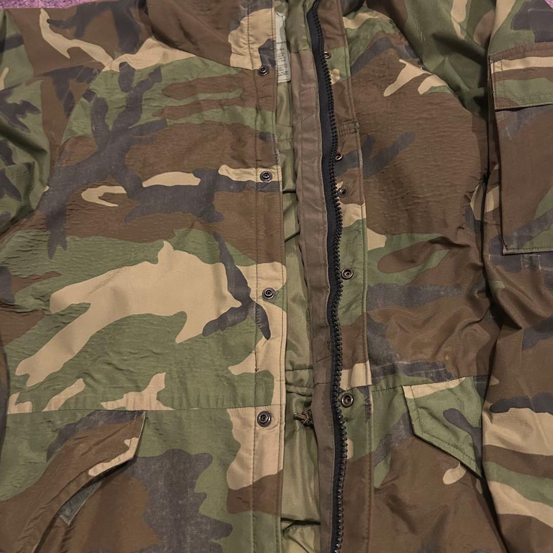 USARMY ECWCS GEN1 90s 後期 ゴアテックスパーカー L-R