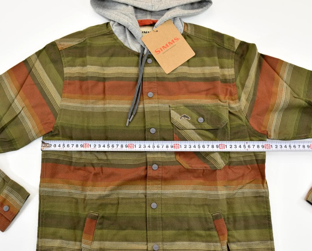 Simms★シムス Santee Flannel フーディ size:S