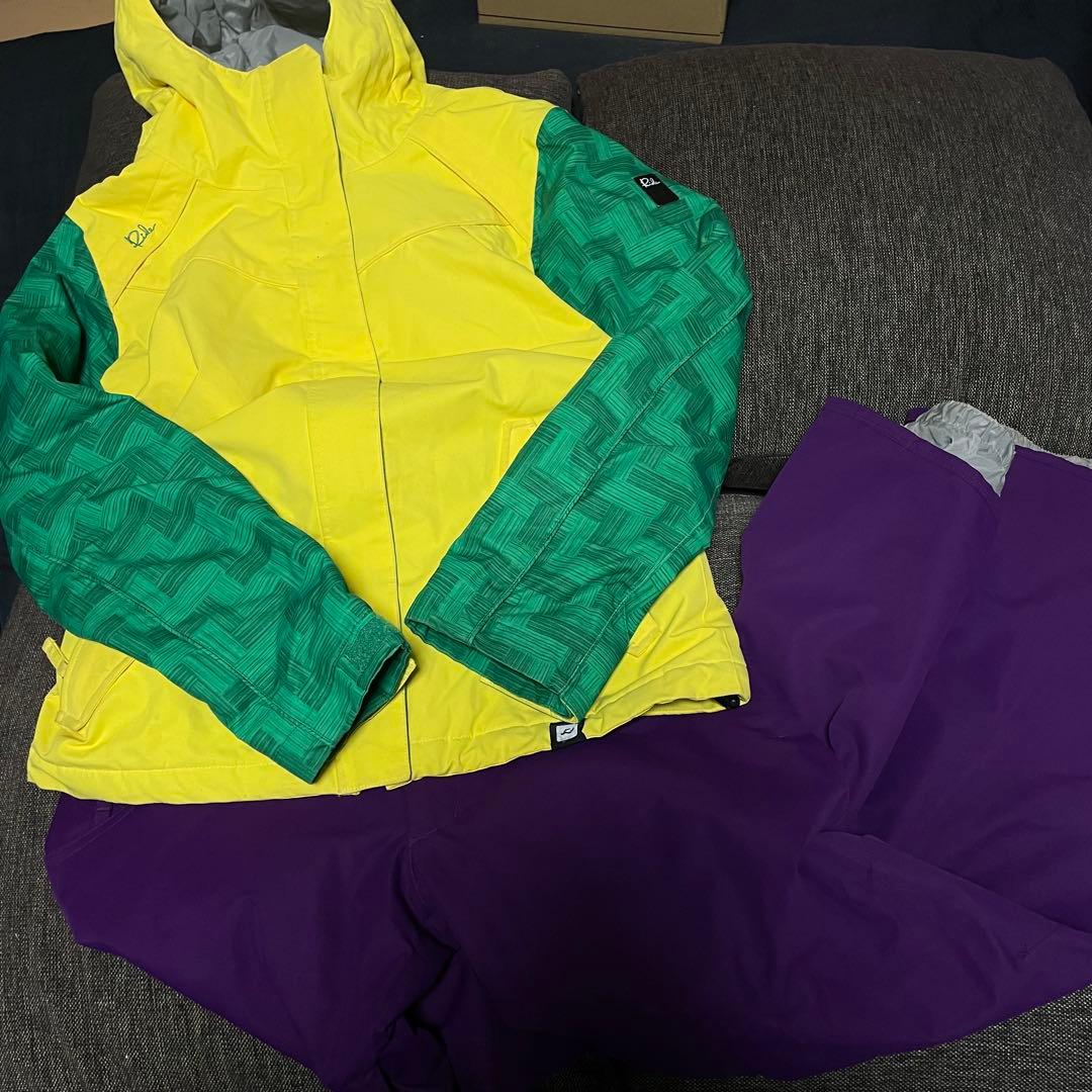 【美品】Ride ライド スノーボードジャケット & パンツ【S&M】上下セット