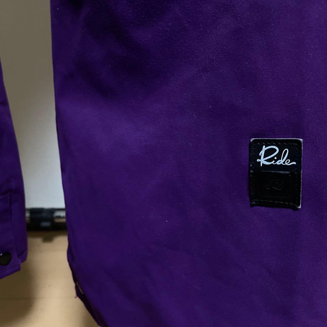 【美品】Ride ライド スノーボードジャケット & パンツ【S&M】上下セット