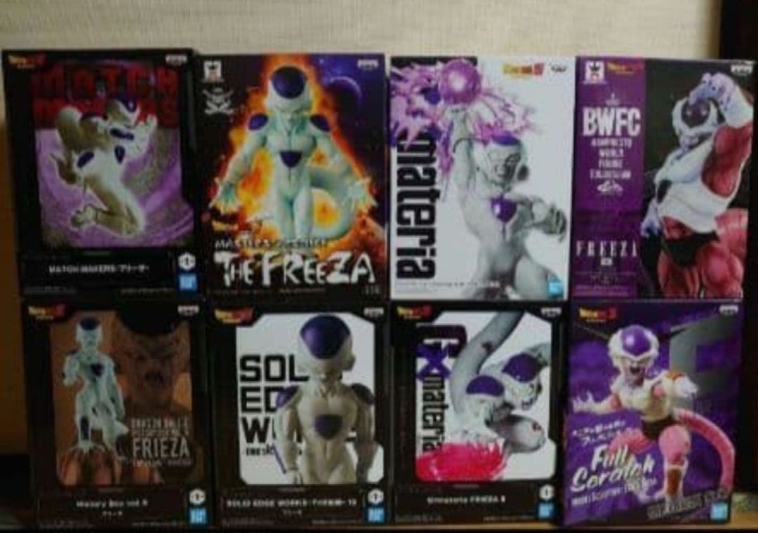 ドラゴンボールZ レアフリーザフィギュアセット