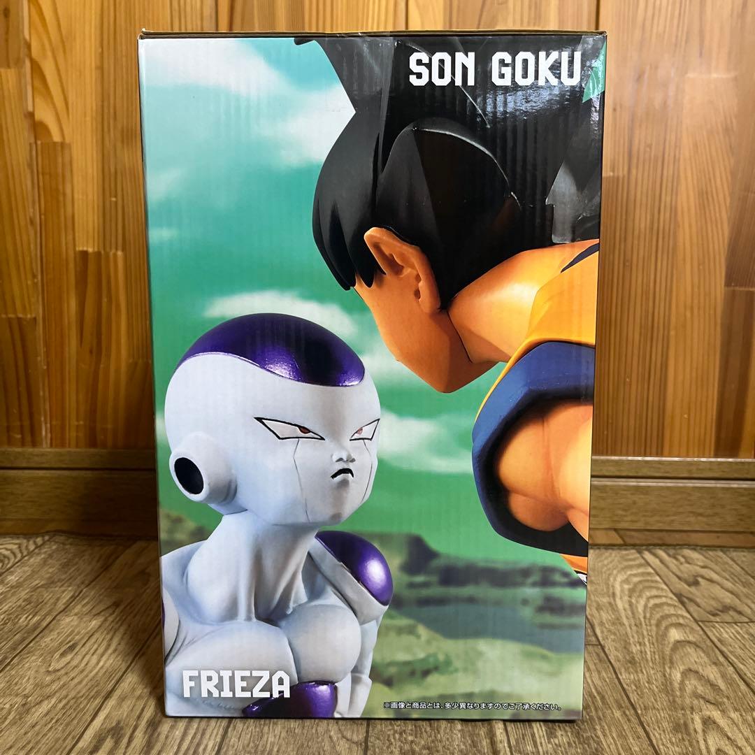 ドラゴンボール 一番くじ フィギュア 孫悟空&フリーザ ラストワン賞 未開封品
