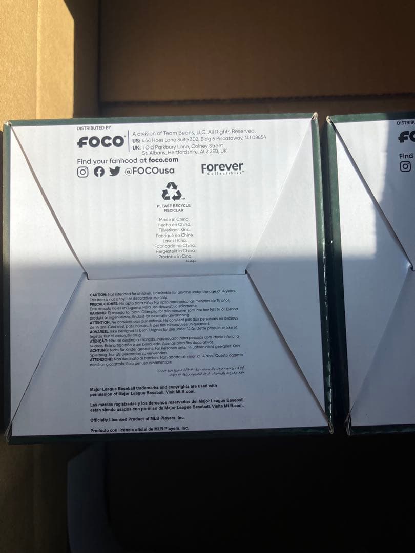 FOCO MINI BIG HEADS 大谷翔平 ボブルヘッド