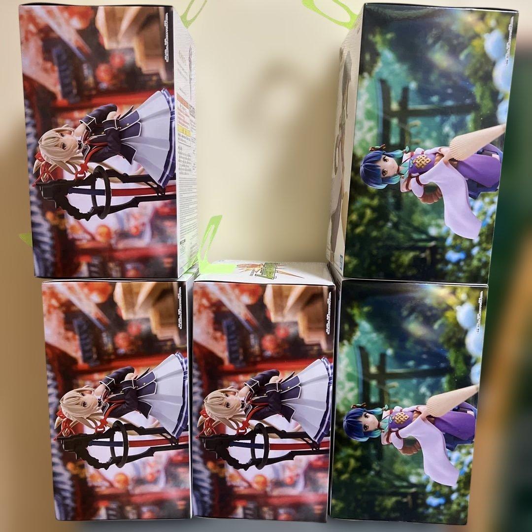 モンスターストライク　フィギュア　ヤクモ　マサムネ　オリジナル　モンスト　コラボ