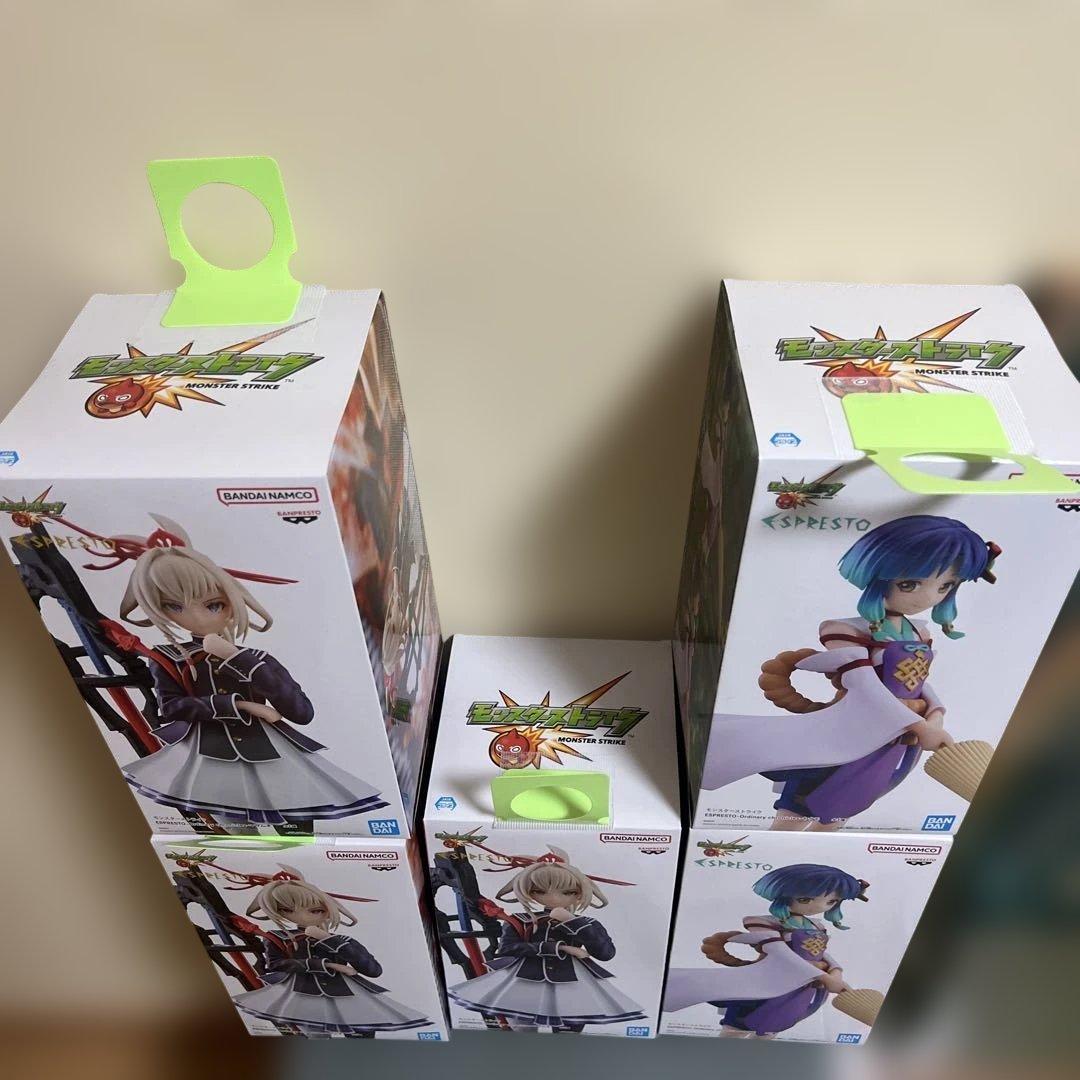 モンスターストライク　フィギュア　ヤクモ　マサムネ　オリジナル　モンスト　コラボ